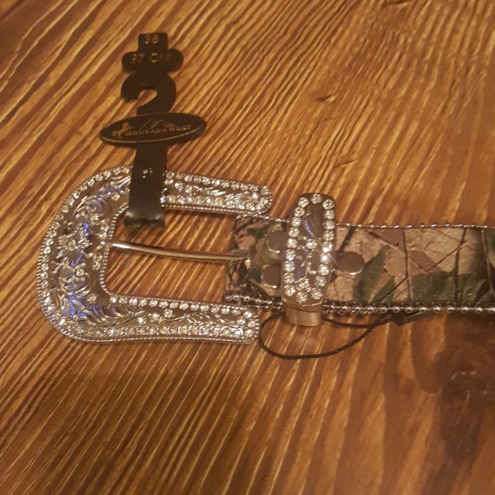 A belt from Montana West